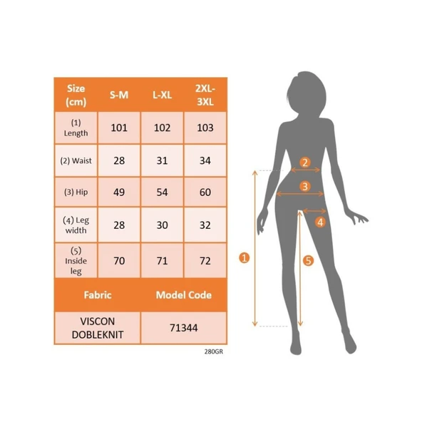 Lucky Life Lucky Life Kadın Yüksek Bel Yan şerit Detaylı Yırtmaçlı Viskon Iki Iplik Pantolon - 5