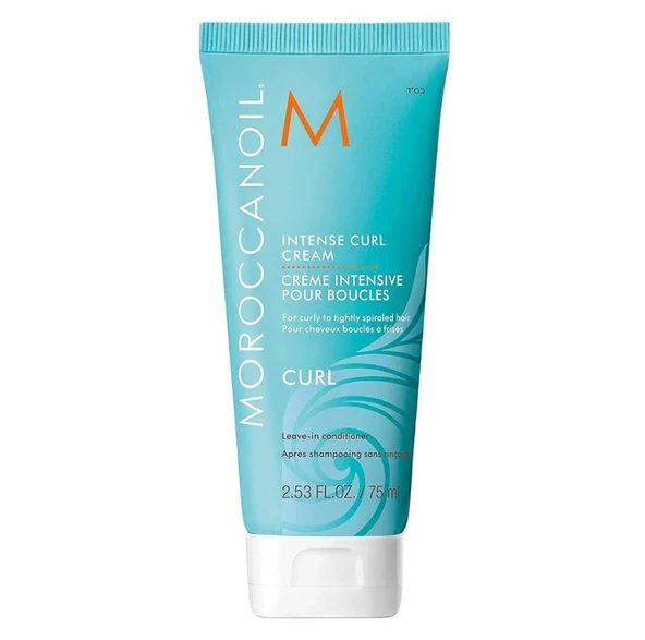 Moroccanoil Intense Curl Cream Durulanmayan Yoğun Bukle Kremi 75 Ml