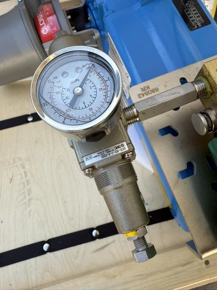 Valmet Neles B1JU8/35 Pnömatik Aktüatör - Resim 7