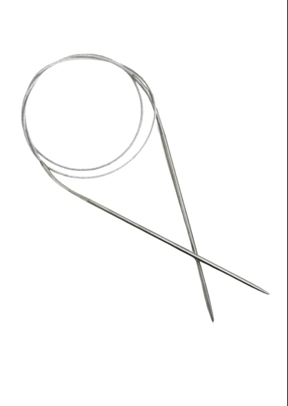 Misinalı Çelik Şiş 4 Numara 40 cm ürün görseli