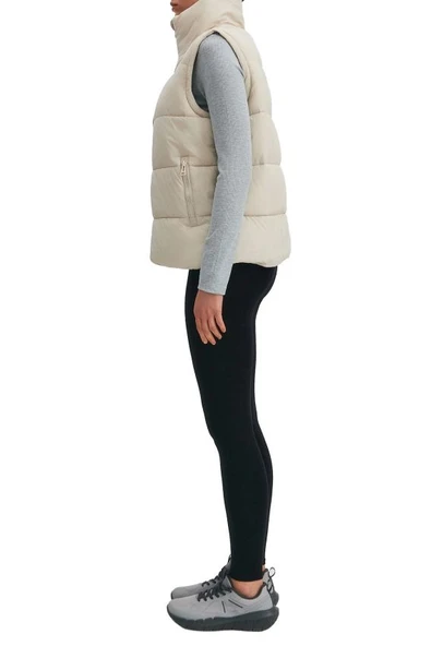 Lumberjack Wl 4GUMP WGK- F003W 5Pr Kadın Ekru Yelek 102027536 - Resim 3