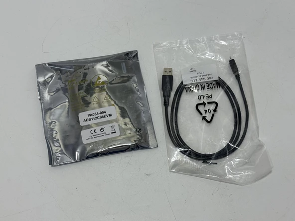 Texas Instruments ADS112C04EVM Geliştirme Kartı - Resim 4