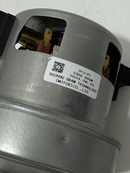 V1J-PT Elektrikli Süpürge Motoru 800W - Resim 3