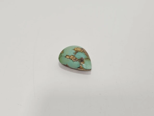 Doğal İran Nişabur Firuze (Turkuaz) Taşı 20 Karat - 4 Gram - Resim 2