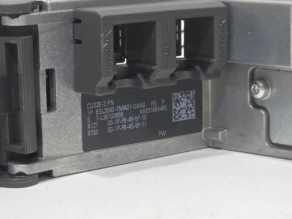 Siemens Sinamics CU320-2 PN 6SL3040-1MA01-0AA0 Merkezi Kontrol Ünitesi - Resim 5