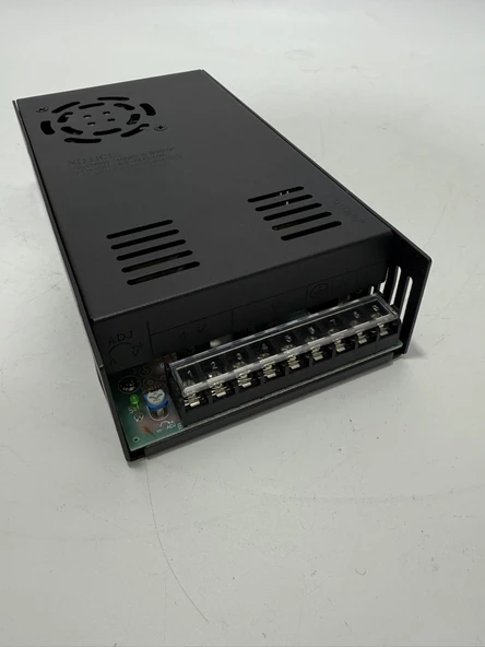 P400W24V Led Trafo Sürücü Power Supply 24V 17A (Siyah) - Resim 3