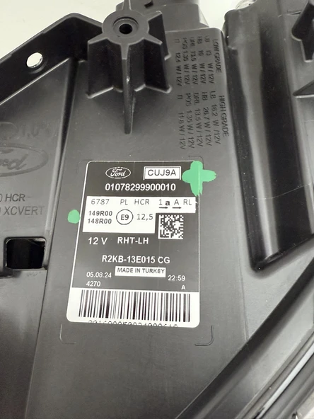 Ford Explorer Ev Sol Ön Far R2KB-13E015 CG - Resim 4