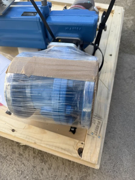 Valmet Neles B1JU8/35 Pnömatik Aktüatör - Resim 5