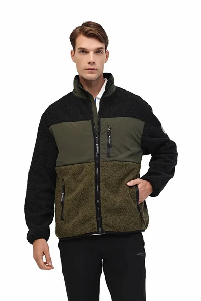 Lumberjack Ml ZAREK 6TDEY-01 5Pr Erkek Polar Mont Yeşil 102032086 ürün görseli
