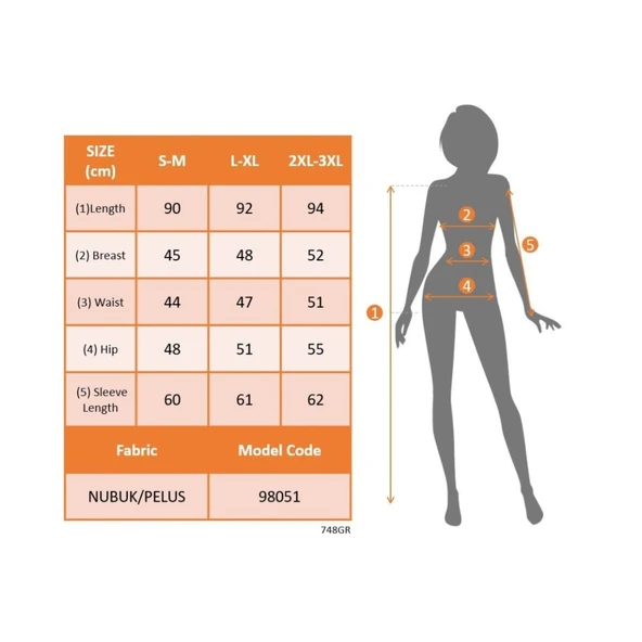Lucky Life Kadın Uzun Kollu Yakalı Düğmeli Süet Mini Manto - 5