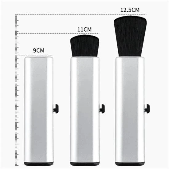 BUFFER® Açılıp Kapanabilen Oto Bakım Araç Araba Detay Temizlik Fırçası - Resim 6