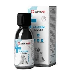 Supravet Calcıum Kedı Ve Köpekler İçın Sıvı Kalsıyum Damla 100Ml ürün görseli