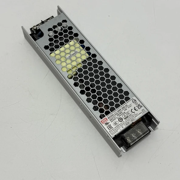 Mean Well UHP-200-24 Fansız Slim Power Supply 200W 24VDC 8.4A - Resim 2