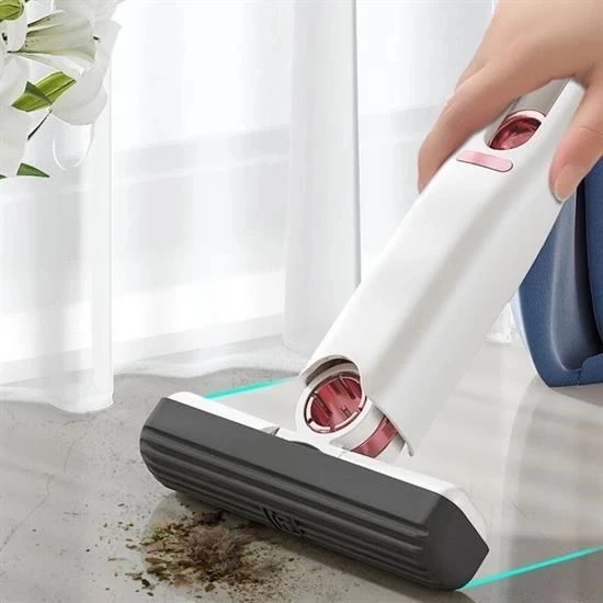 BUFFER® Çok Amaçlı Cam Fayans Mini Temizlik Mopu Fırçası - Resim 5