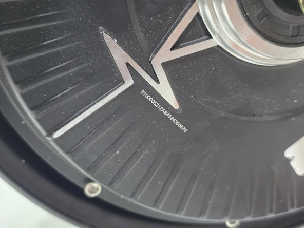 Qsmotor Elektrikli Scooter Hub Motor 60V 800W - Resim 12