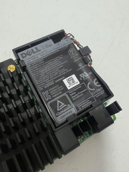 Dell PERC H740P 12 Gbps 8 GB Mini Mono Raid Controller - Resim 4