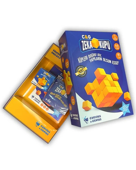 Curious & Genius Zeka Küpü Kutu Oyunu BAL55082 ürün görseli 1