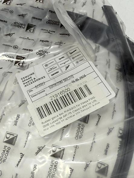 SIP 219165 Vespa PX80–200E Torpido Lastiği - Resim 3