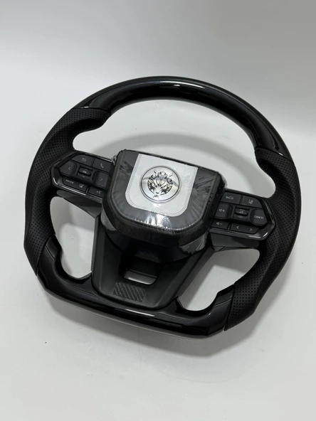 Toyota Land Cruiser Uyumlu Direksiyon Simidi G00917108A5G - Resim 5