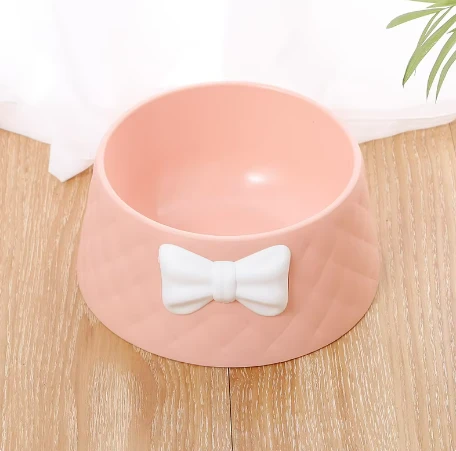 Mikopet Şık Desenli Fiyonklu Mama Kabı - Resim 4