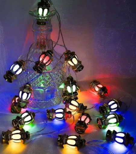 20'li Kandil Feneri Led Işık RGB Işık Pilli ürün görseli