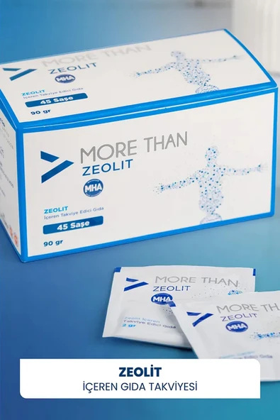 More Than Zeolit 45 Saşe 2 Adet - Resim 2
