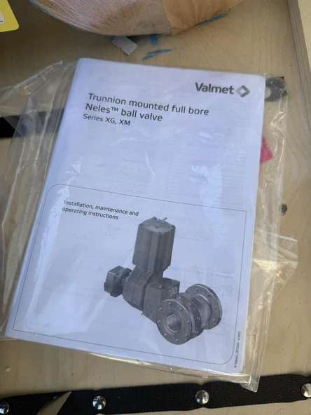 Valmet Neles B1JU8/35 Pnömatik Aktüatör - Resim 10