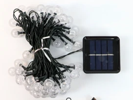 7m 50 Led Gün Işığı Solar Bahçe Aydınlatma Dekorasyon Güneş Enerjili ürün görseli