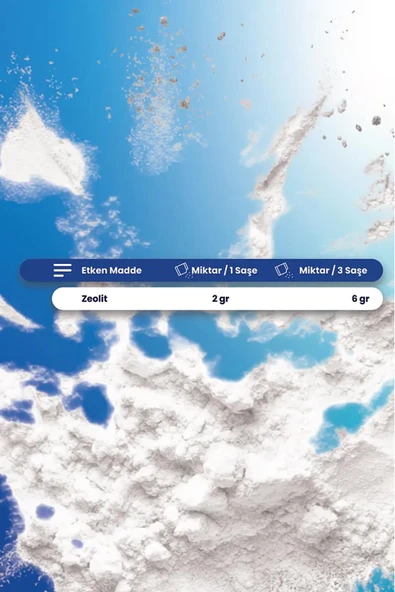 More Than Zeolit 45 Saşe 2 Adet - Resim 4