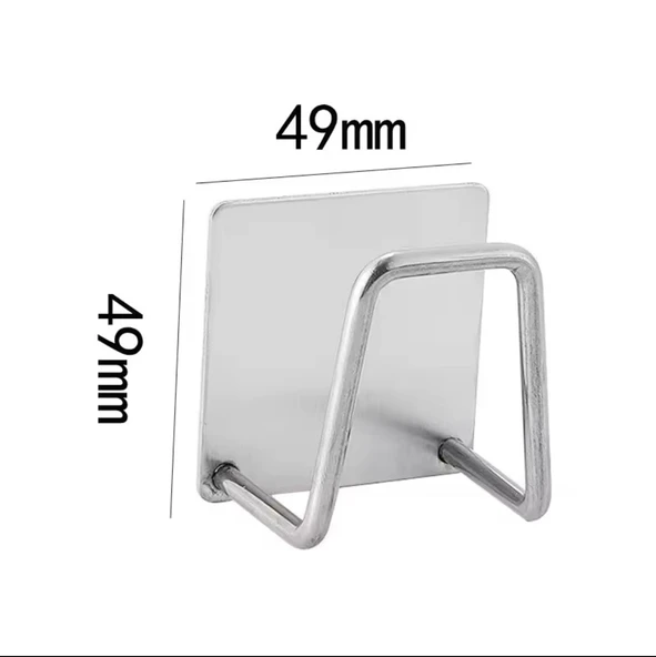 Kendinden Yapışkanlı Çelik Drenaj Rafı , Askı - Resim 4