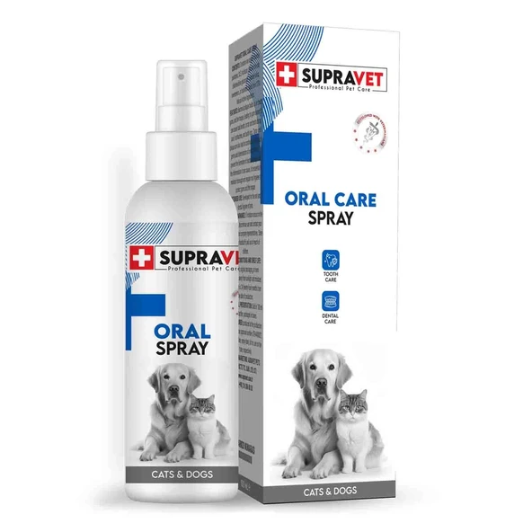 Supravet Oral Care Kedı Köpek Ağız Bakım Spreyı 100 Ml ürün görseli