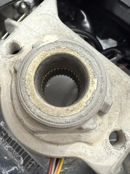 Toyota Land Cruiser Uyumlu Direksiyon Simidi G00917108A5G - Resim 7