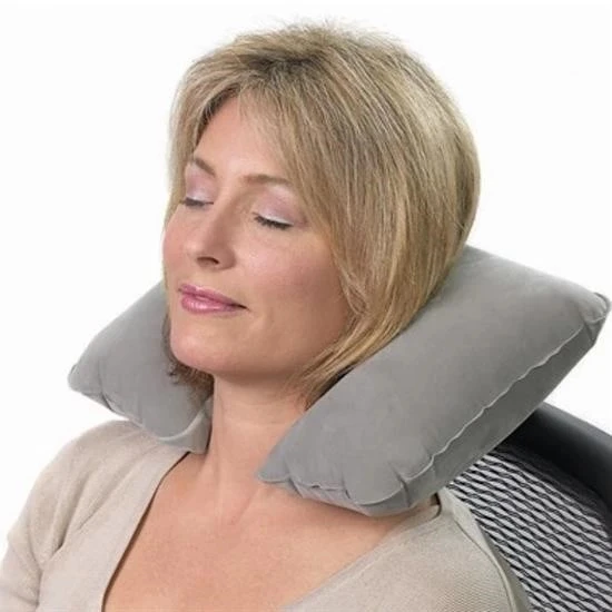 BUFFER® Seyahat Yolculuk Uyku Boyun Yastığı Ergonomik Ortopedik Yastık - Resim 5