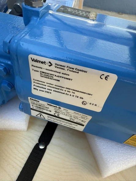 Valmet Neles B1JU8/35 Pnömatik Aktüatör - Resim 2