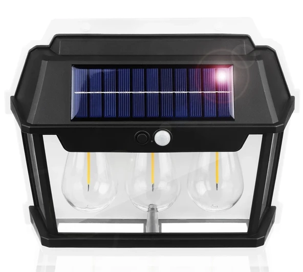 Solar Bahçe Aydınlatması 3'lü ürün görseli