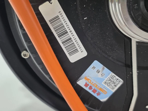 Qsmotor Elektrikli Scooter Hub Motor 60V 800W - Resim 5