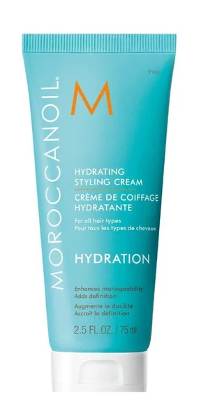 Morocanoil Hydrating Durulanmayan Nemlendirici Saç Şekillendirme Kremi 75 Ml