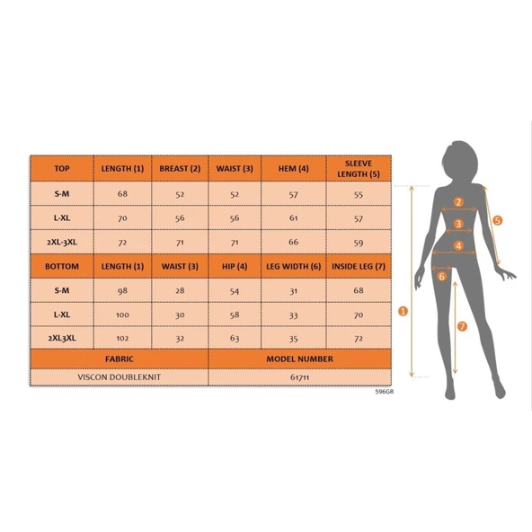 Lucky Life Lucky Life Kadın Uzun Kollu Bisiklet Yaka Kelebek Desenli Iki Iplik Alt üst Takım - Resim 4
