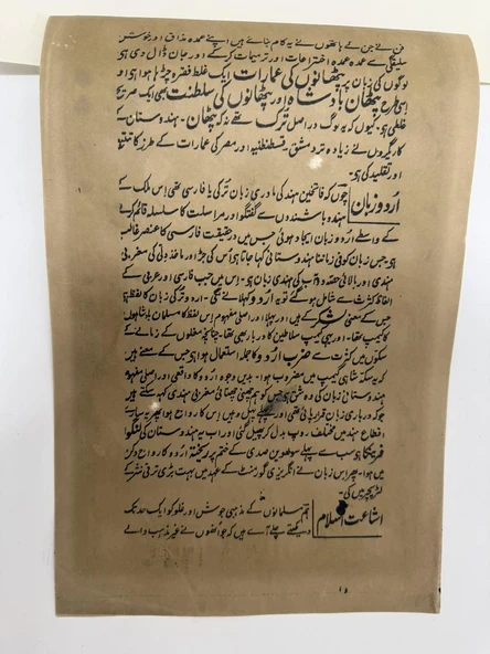 Ankanın Gazabı Adlı El Yapımı Minyatür Resim 28x17 cm - Resim 5