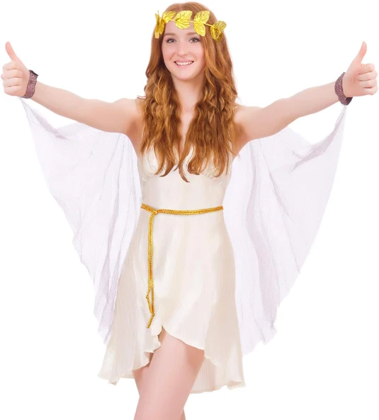 Roma Bizans Altın Yapraklı Sezar Tacı - Resim 2