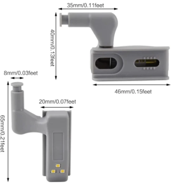 Menteşe Led Işık ürün görseli 1
