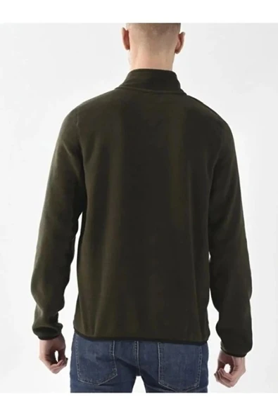 Lumberjack ML NORDIC 7SN165 5PR Yeşil Erkek Polar 102024076 - Resim 4