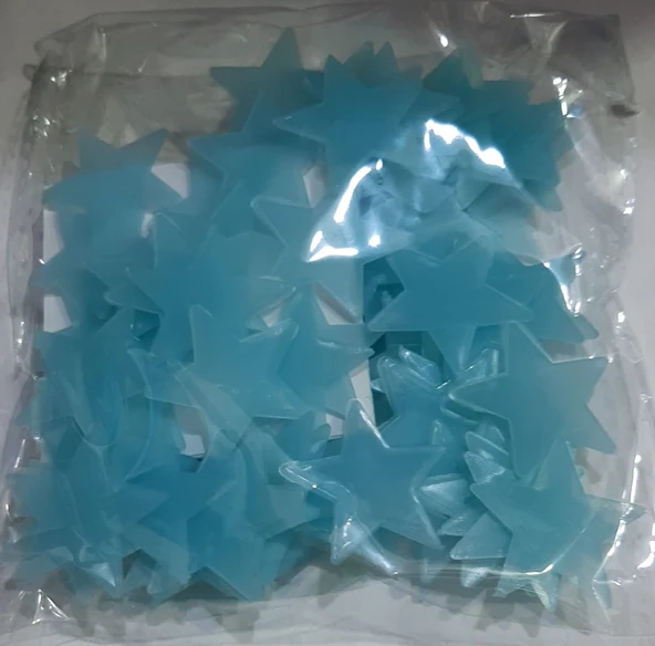 Yapışkanlı Fosforlu Yıldız ürün görseli 1