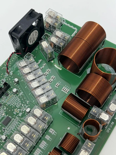 JRC NFC-2150 Matching Ünitesi Kartı CFG-2150 - Resim 5