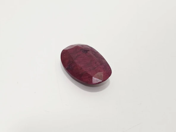 Faset Kesim Doğal Yakut Taşı 68,3 Karat ( Ruby , Rubin Stone) - 3