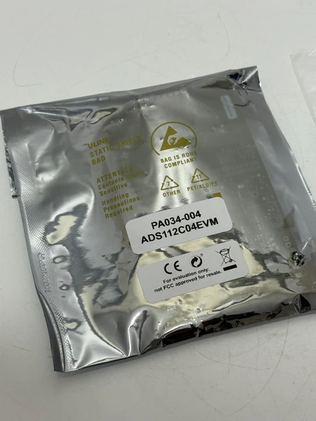 Texas Instruments ADS112C04EVM Geliştirme Kartı - Resim 5