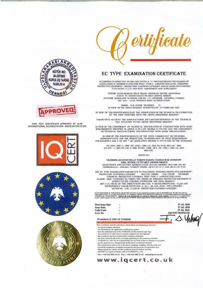 Type 5/6 Koruyucu Tulum - Cover 700 - 7