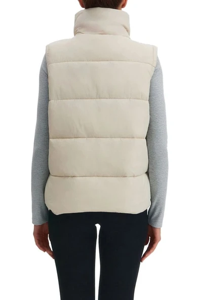 Lumberjack Wl 4GUMP WGK- F003W 5Pr Kadın Ekru Yelek 102027536 - Resim 2