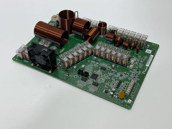 JRC NFC-2150 Matching Ünitesi Kartı CFG-2150 - Resim 7