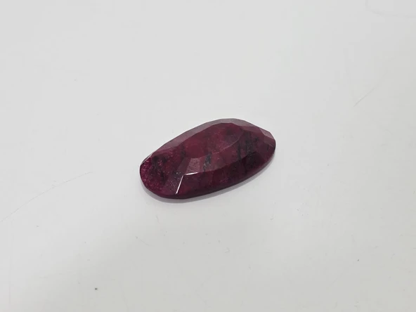 Faset Kesim Doğal Yakut Taşı 68,3 Karat ( Ruby , Rubin Stone) - 2